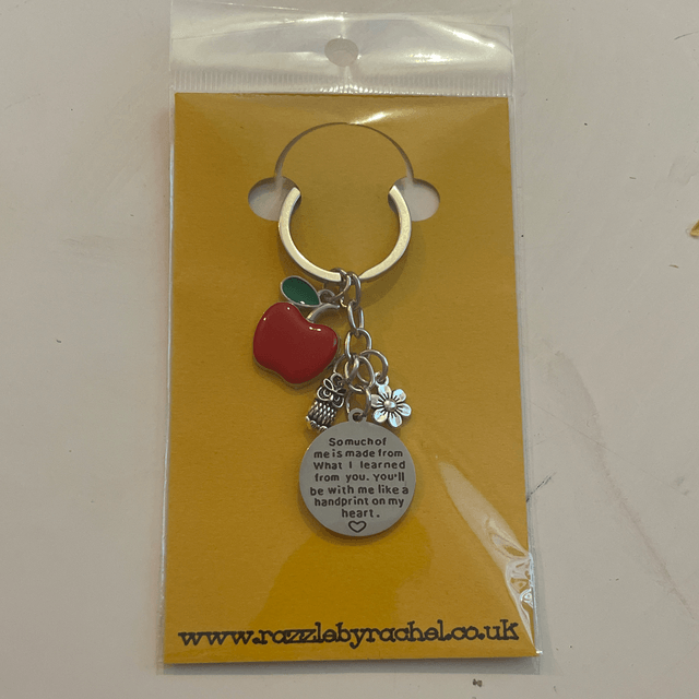Teacher Appreciation Keyring