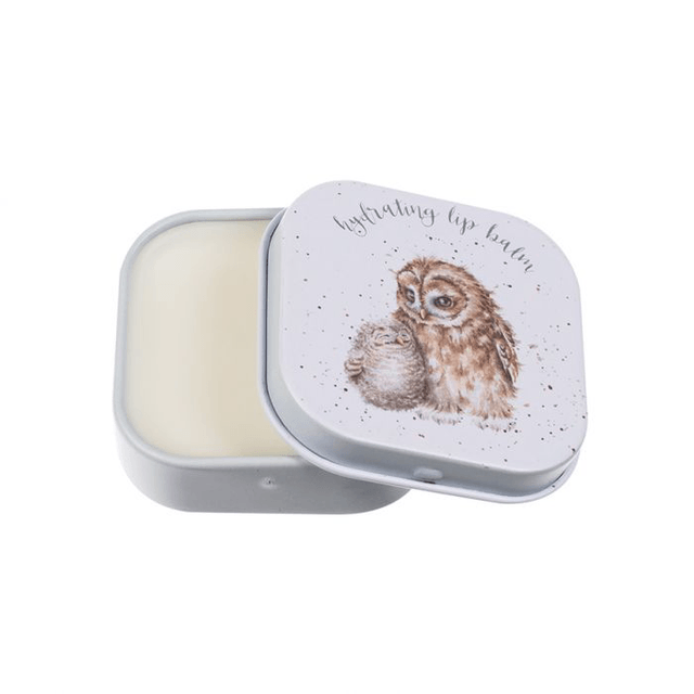 'OWL-WAYS BY YOUR SIDE' OWL LIP BALM TIN