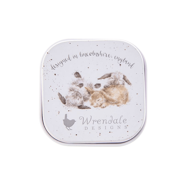 'BATH TIME' RABBIT LIP BALM TIN