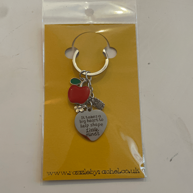 Teacher Appreciation Keyring