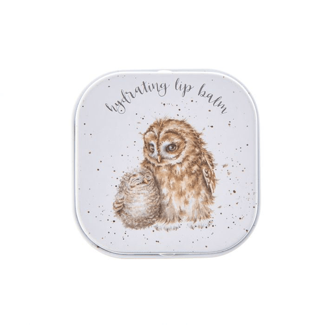 'OWL-WAYS BY YOUR SIDE' OWL LIP BALM TIN