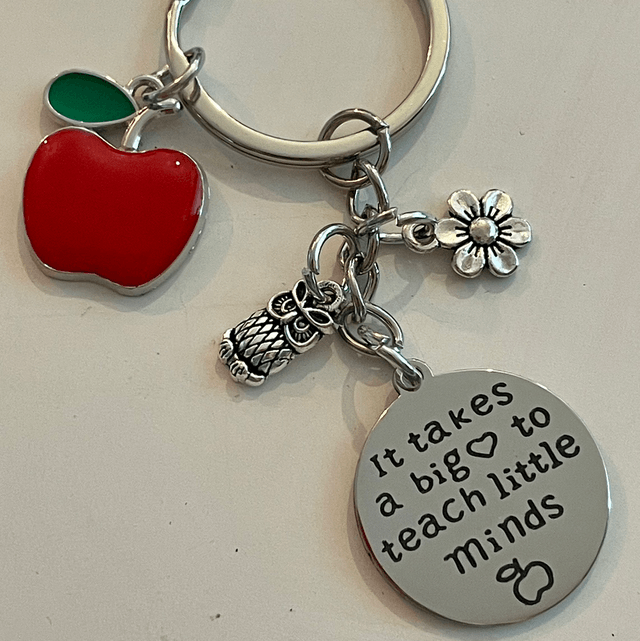 Teacher Appreciation Keyring 