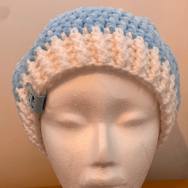 Crocheted Santa Hat