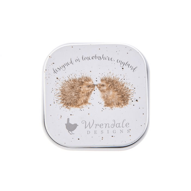 'BUSY AS A BEE' HEDGEHOG LIP BALM TIN