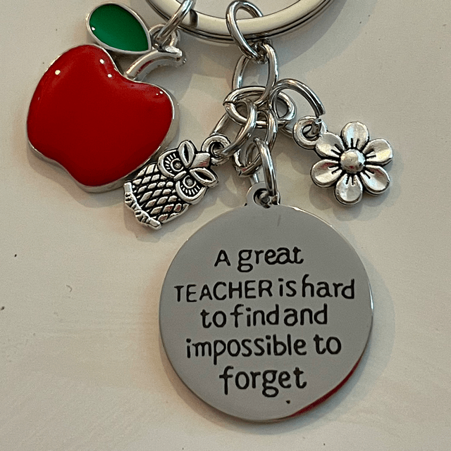 Teacher Appreciation Keyring 