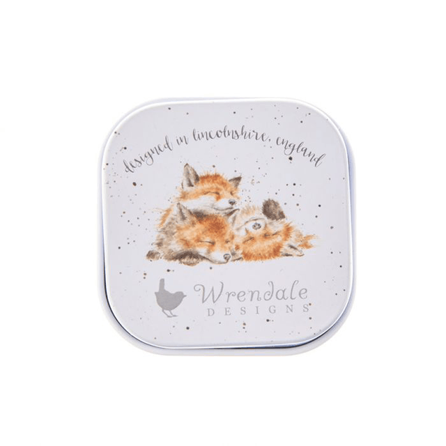 'THE DANDY FOX' FOX LIP BALM TIN