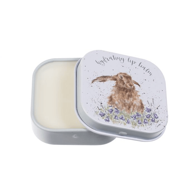 'BRIGHT EYES' HARE LIP BALM TIN