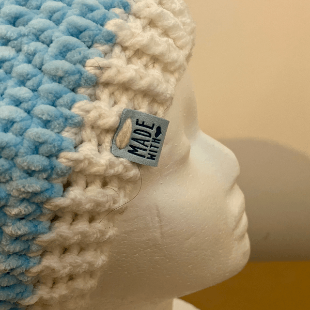 Crocheted Santa Hat