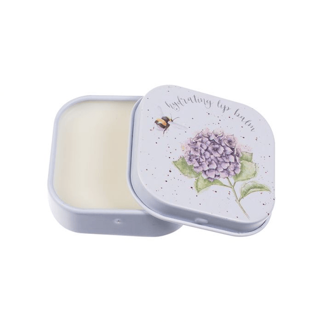 'HYDRANGEA' BEE LIP BALM TIN
