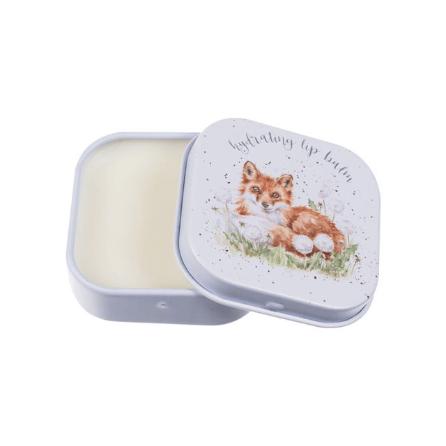 'THE DANDY FOX' FOX LIP BALM TIN