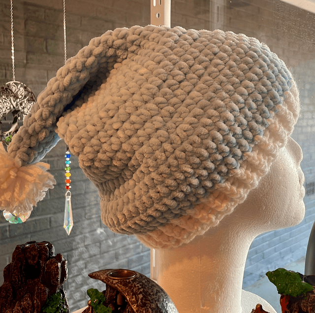 Crocheted Santa Hat