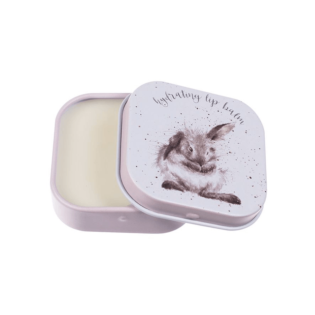 'BATH TIME' RABBIT LIP BALM TIN