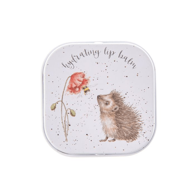 'BUSY AS A BEE' HEDGEHOG LIP BALM TIN