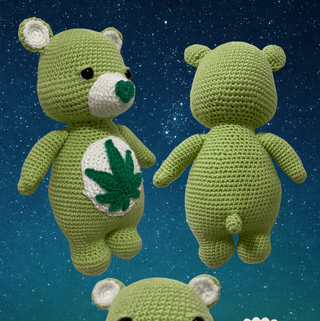Don’t Care Bear 11” (28)