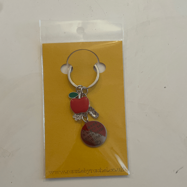 Teacher Appreciation Keyring 
