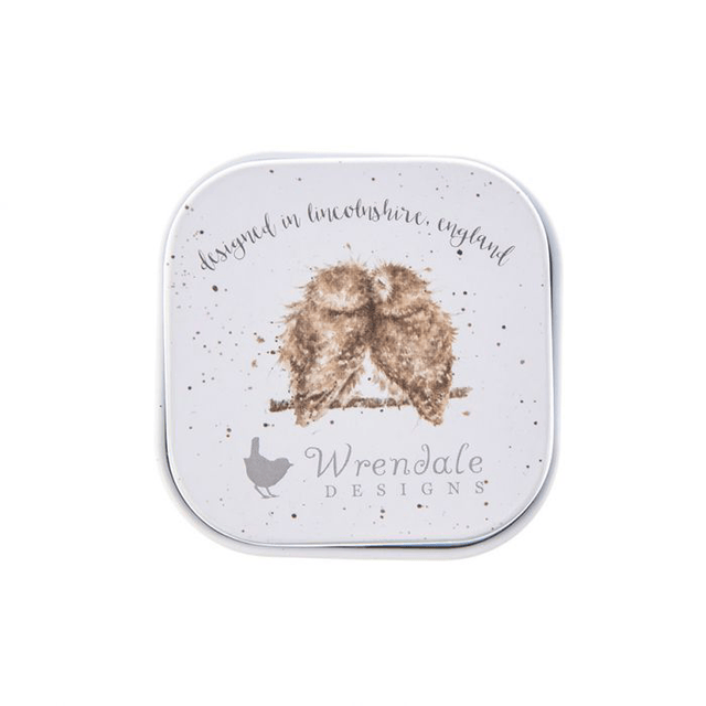 'OWL-WAYS BY YOUR SIDE' OWL LIP BALM TIN
