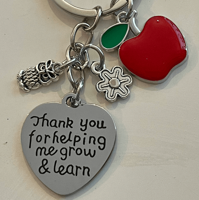 Teacher Appreciation Keyring