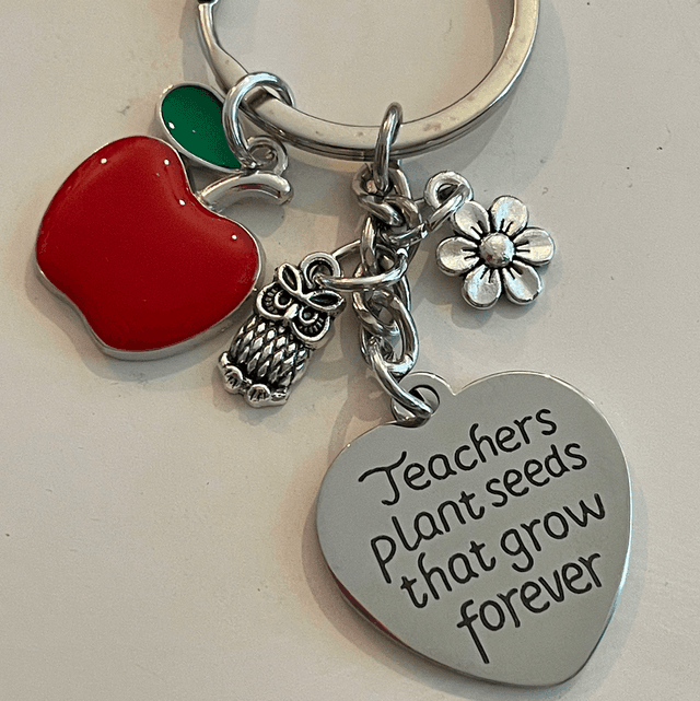 Teacher Appreciation Keyring 