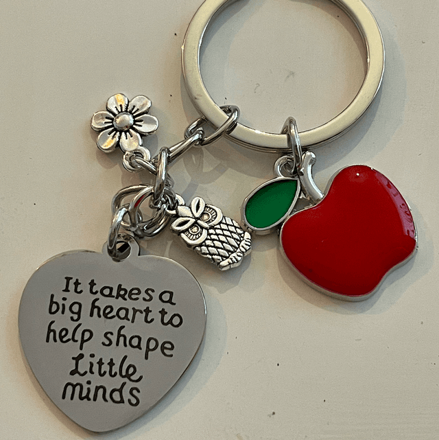 Teacher Appreciation Keyring
