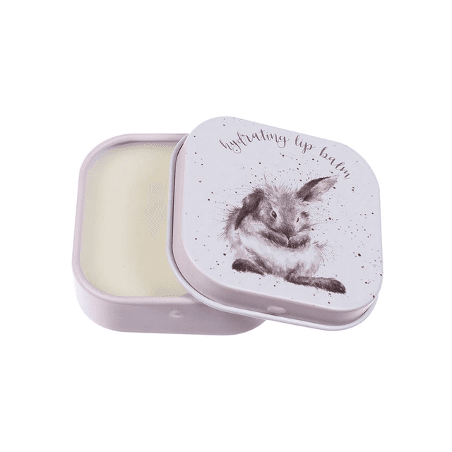 &#039;BATH TIME&#039; RABBIT LIP BALM TIN