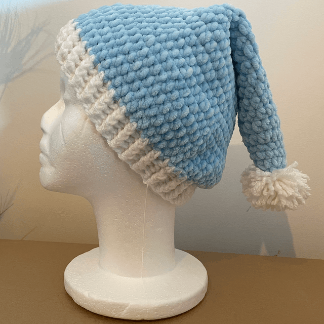 Crocheted Santa Hat