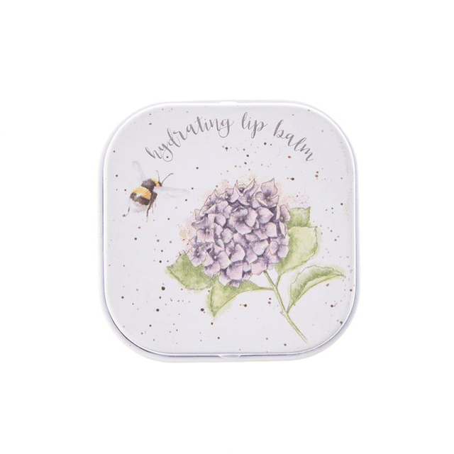 &#039;HYDRANGEA&#039; BEE LIP BALM TIN