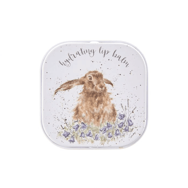 &#039;BRIGHT EYES&#039; HARE LIP BALM TIN