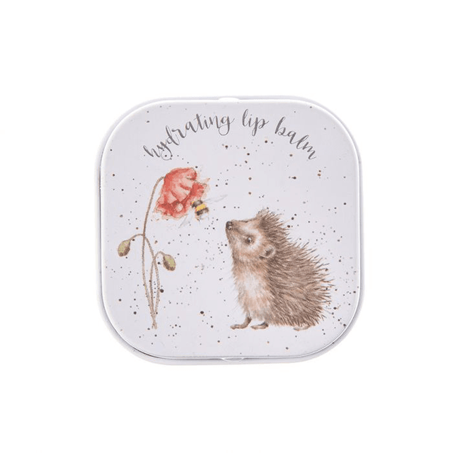 &#039;BUSY AS A BEE&#039; HEDGEHOG LIP BALM TIN